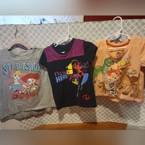 3 disney tops